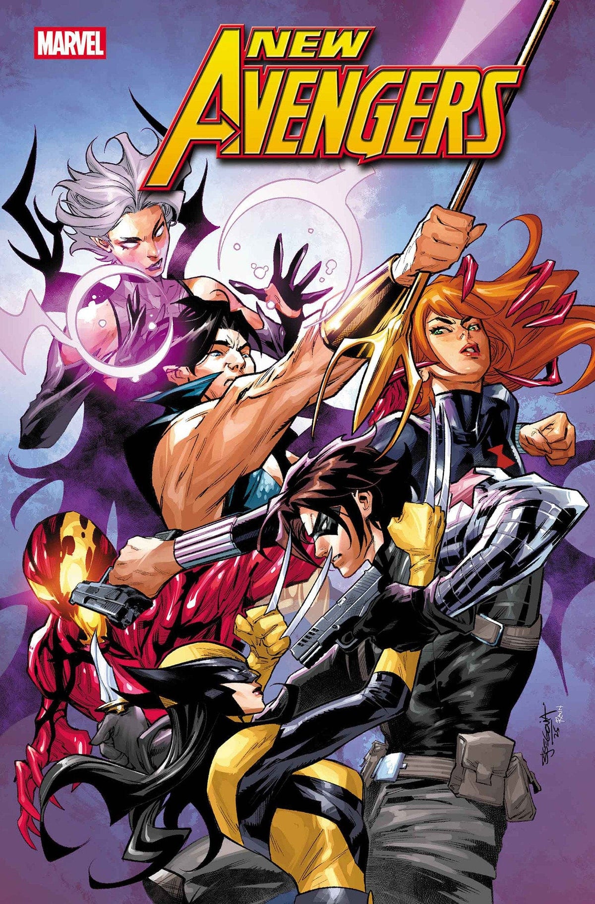 NEW AVENGERS #6