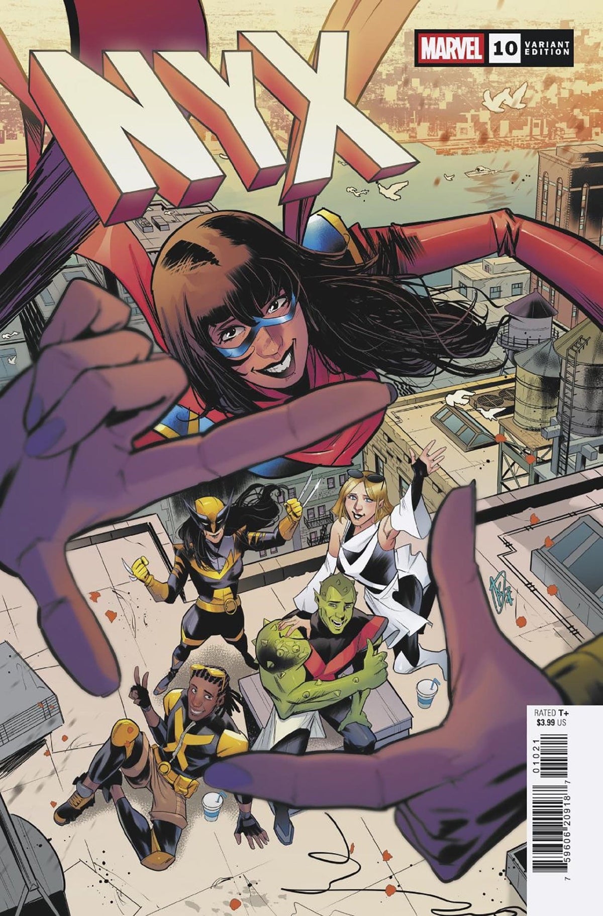 NYX #10 FEDERICA MANCIN VARIANT