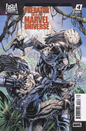 PREDATOR KILLS THE MARVEL UNIVERSE #4 CHRIS CAMPANA VARIANT