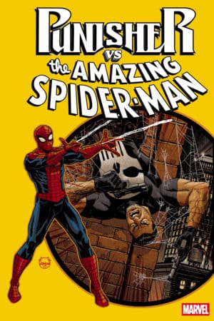 PUNISHER VS. SPIDER-MAN #1 DAVE JOHNSON FOIL VARIANT