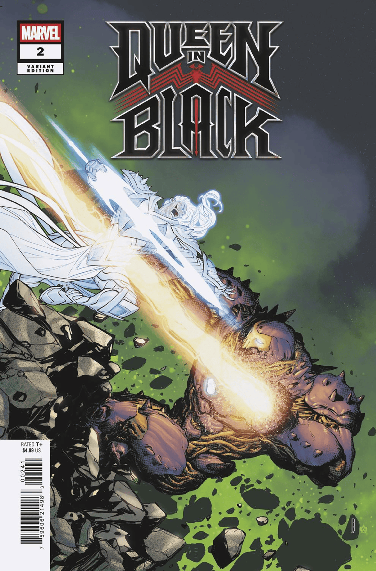 QUEEN IN BLACK #2 DAVID BALDEON VARIANT [QIB]