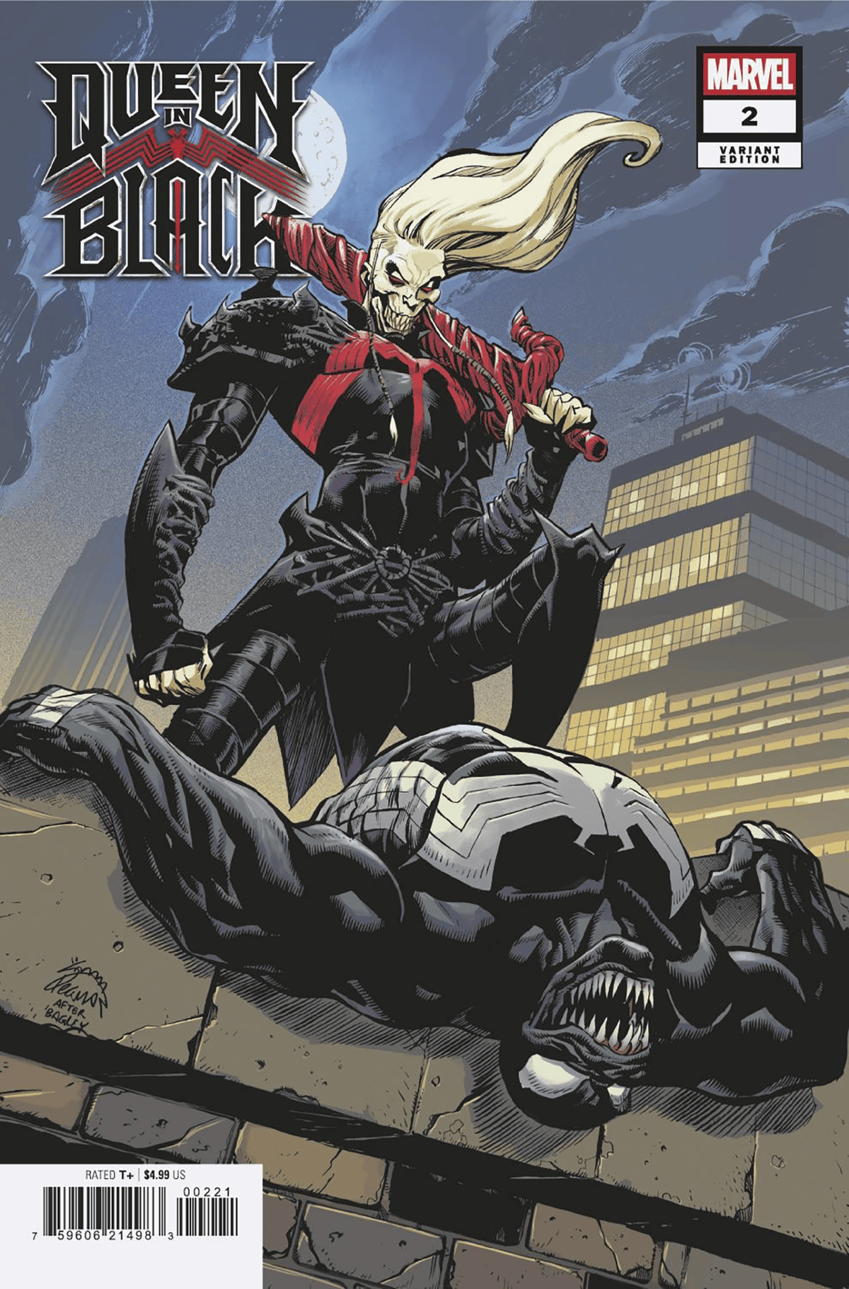 QUEEN IN BLACK #2 RYAN STEGMAN VARIANT [QIB]