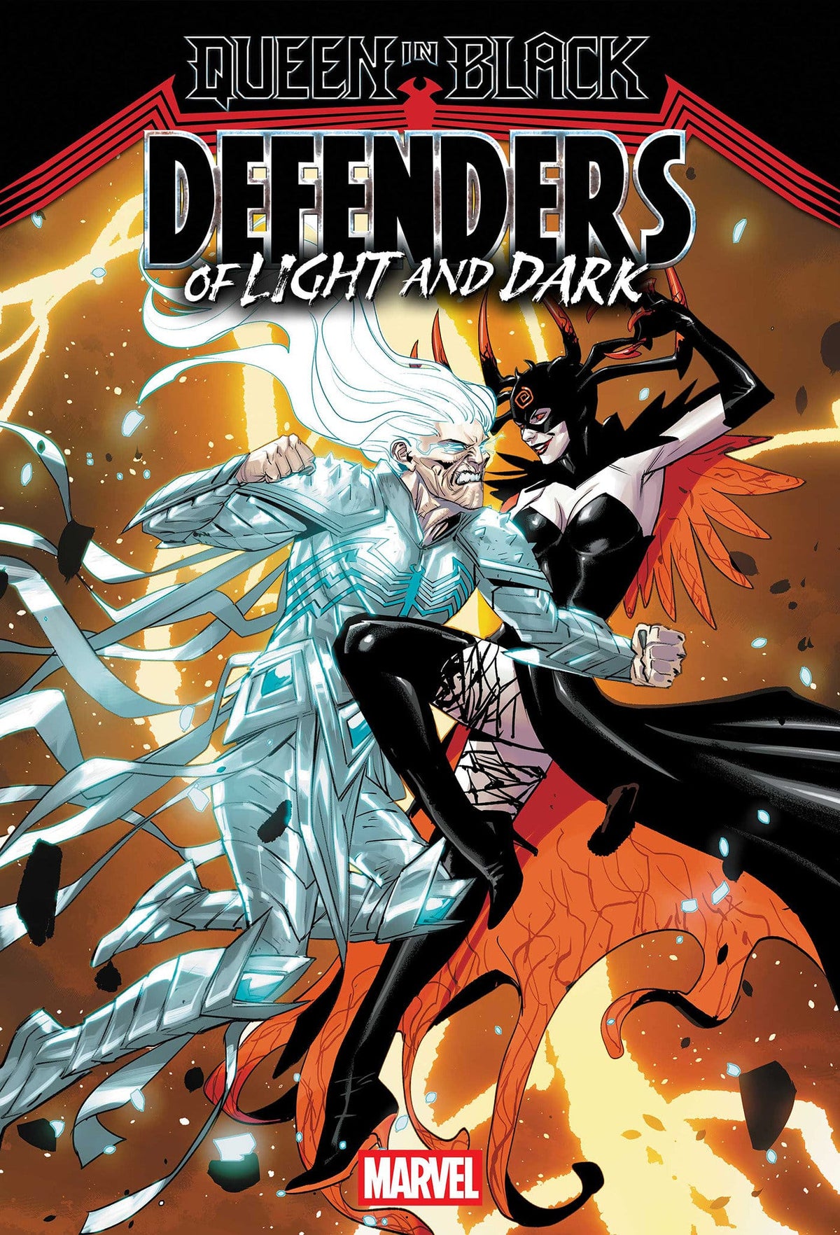 QUEEN IN BLACK: DEFENDERS OF LIGHT AND DARK #3 [QIB] (Release Date: 09/16/2026)