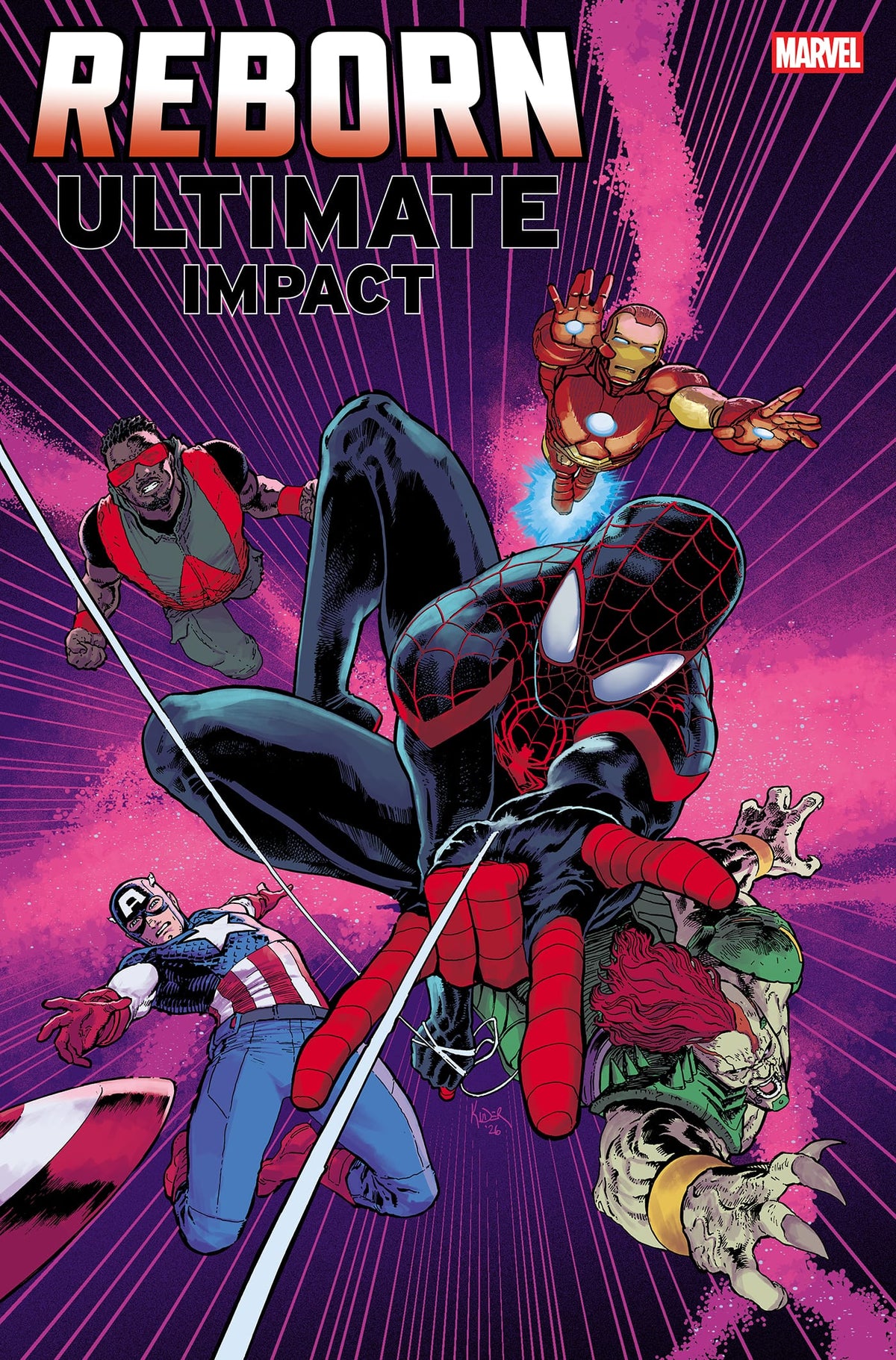 REBORN: ULTIMATE IMPACT #1 AARON KUDER FOIL VARIANT