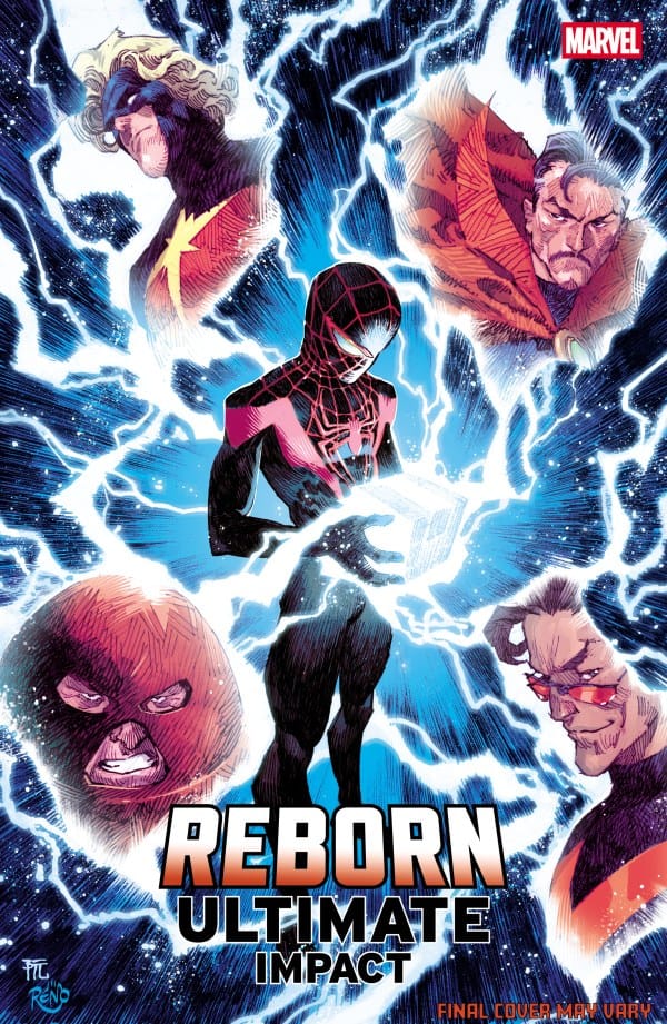 REBORN: ULTIMATE IMPACT #1 DIKE RUAN VARIANT