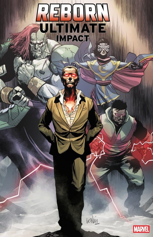 REBORN: ULTIMATE IMPACT #1 LEINIL FRANCIS YU VARIANT