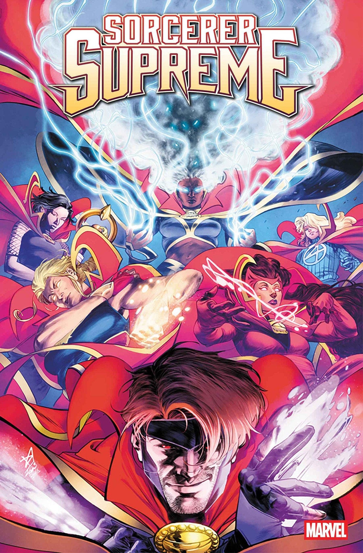 SORCERER SUPREME #2 DEVMALYA PRAMANIK PROMO VARIANT