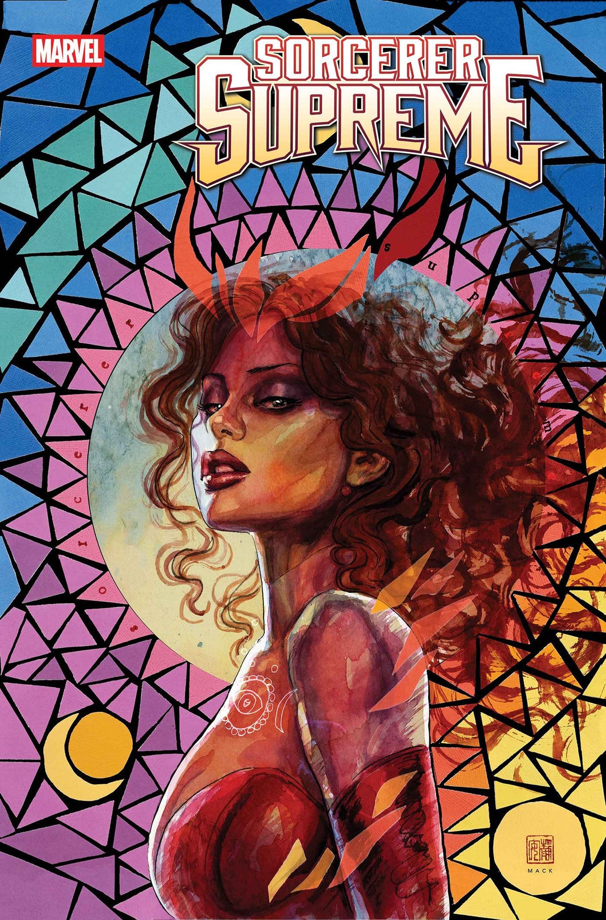 SORCERER SUPREME #9 DAVID MACK VARIANT (Release Date: 08/26/2026)