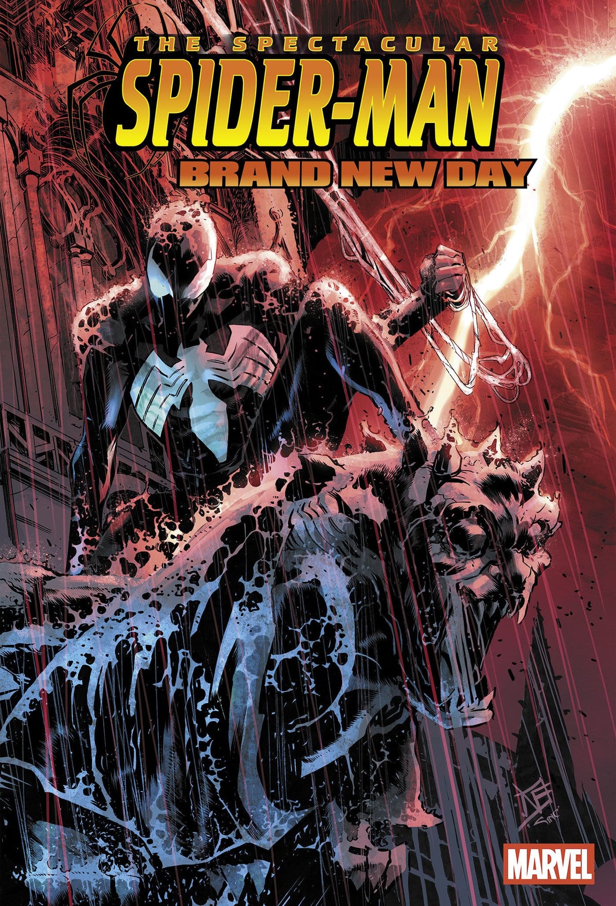 SPECTACULAR SPIDER-MAN: BRAND NEW DAY #5 FEDERICO VICENTINI VARIANT (Release Date: 09/23/2026)