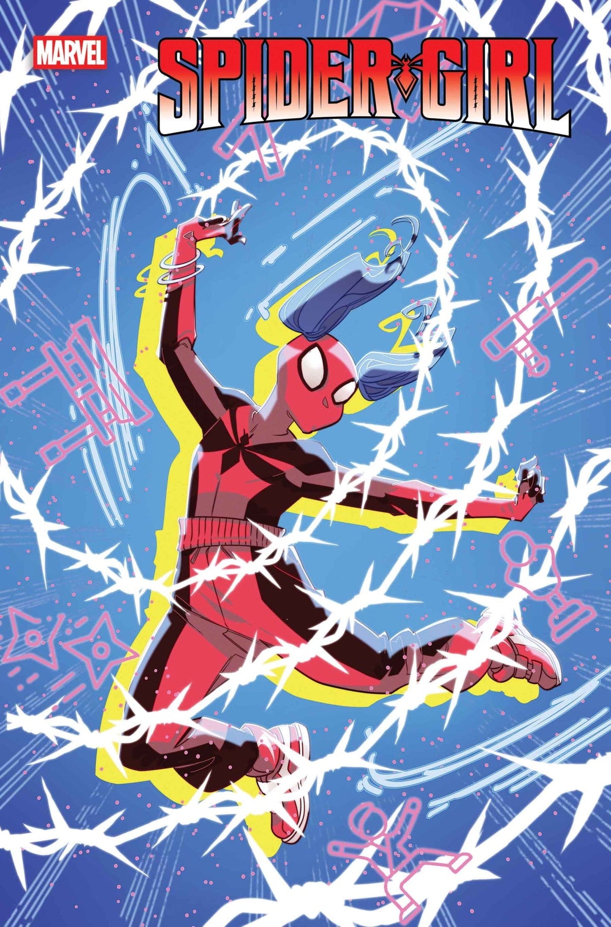 SPIDER-GIRL #1 MARGUERITE SAUVAGE SPIDER-GIRL VARIANT