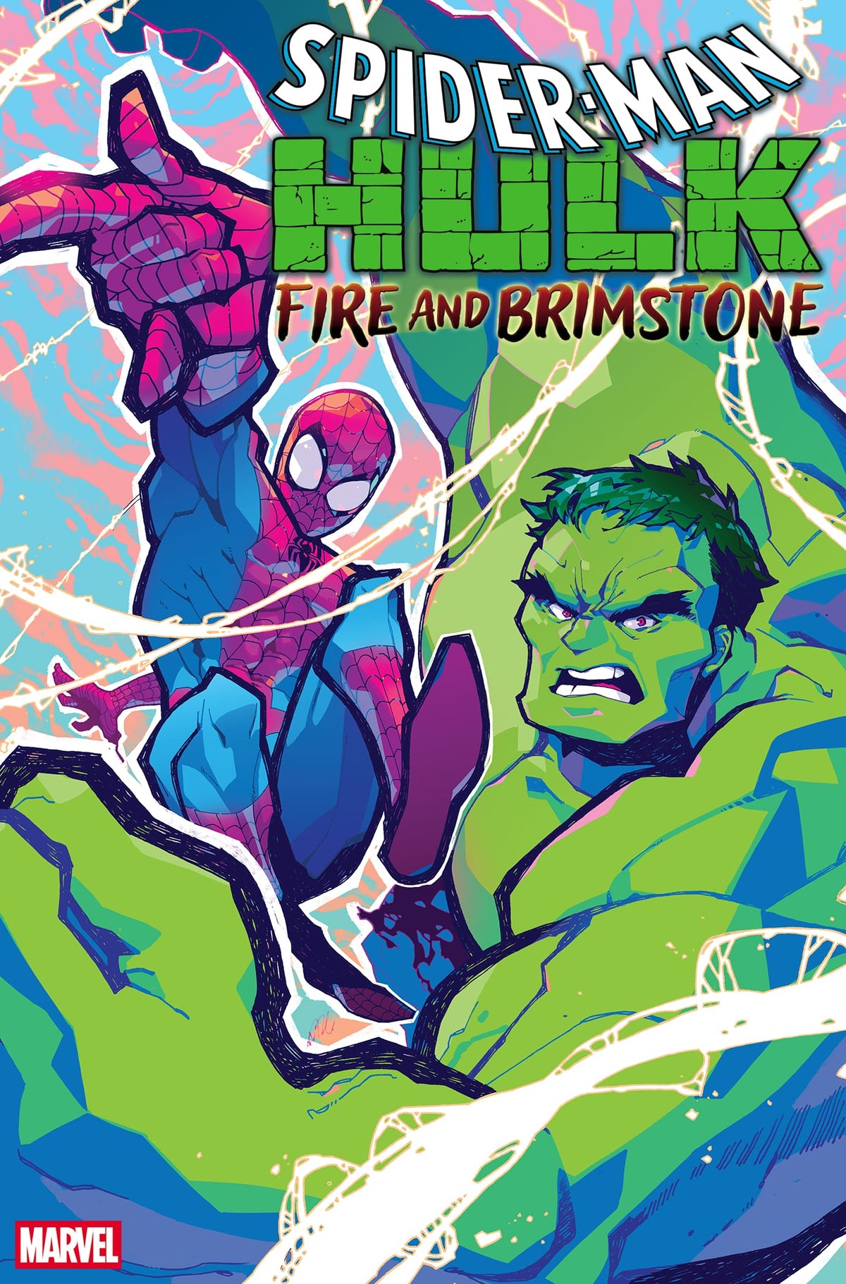 SPIDER-MAN/HULK: FIRE AND BRIMSTONE #1 ROSE BESCH VARIANT (Release Date: 08/19/2026)