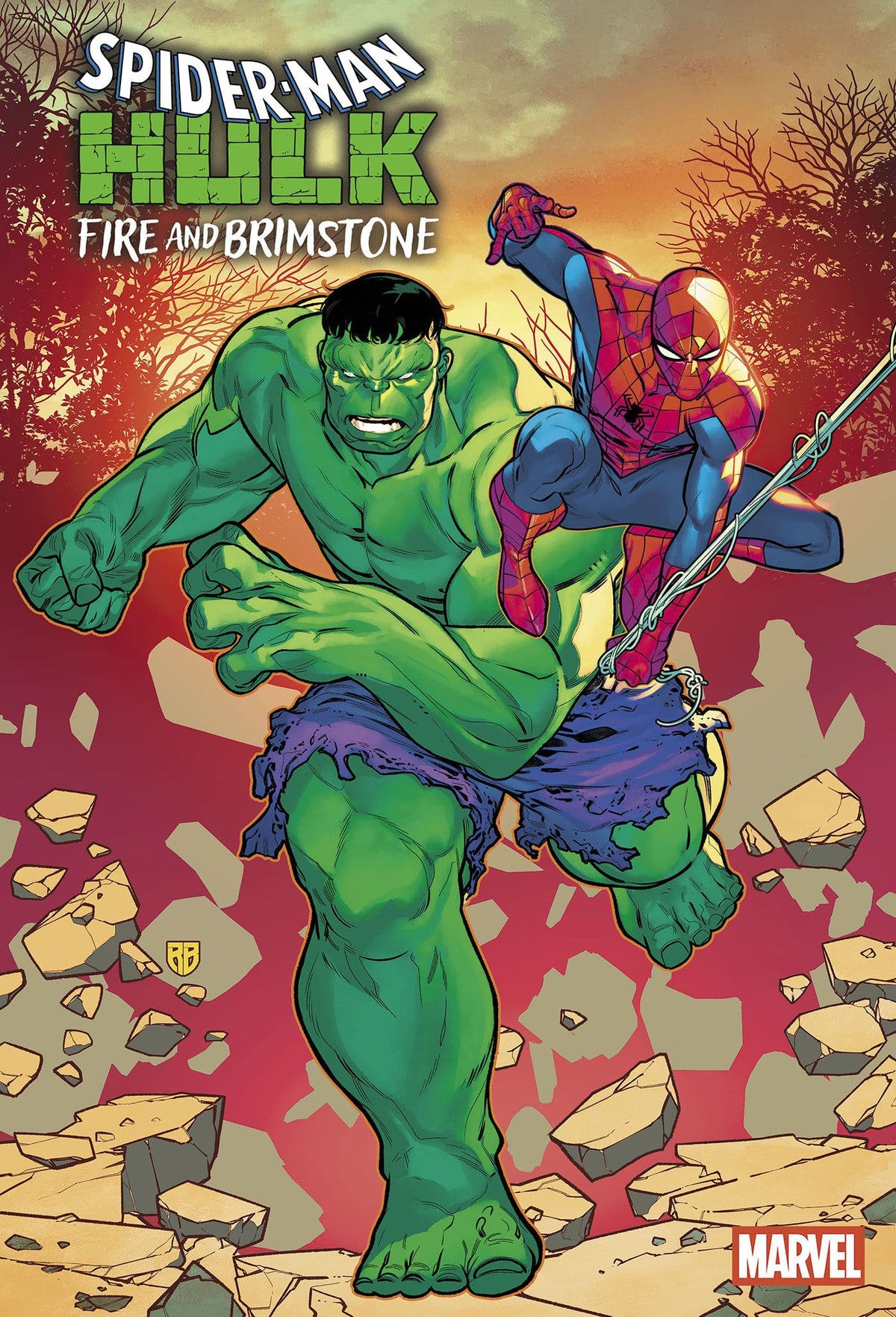 SPIDER-MAN/HULK: FIRE AND BRIMSTONE #2 (Release Date: 09/23/2026)