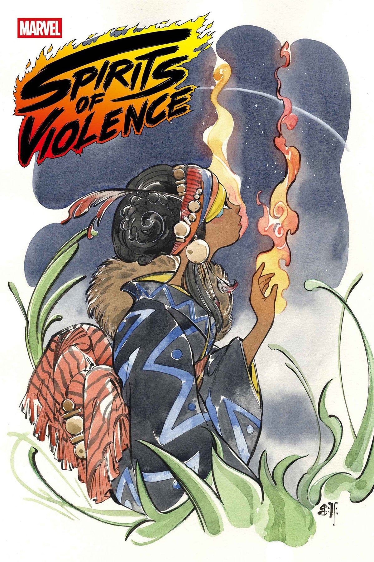 SPIRITS OF VIOLENCE #1 PEACH MOMOKO KIMONO VARIANT