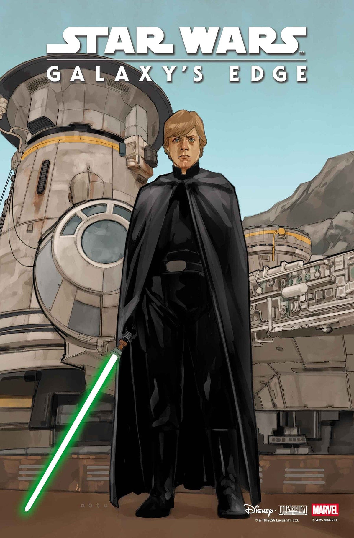 STAR WARS: GALAXY'S EDGE - ECHOES OF THE EMPIRE #1