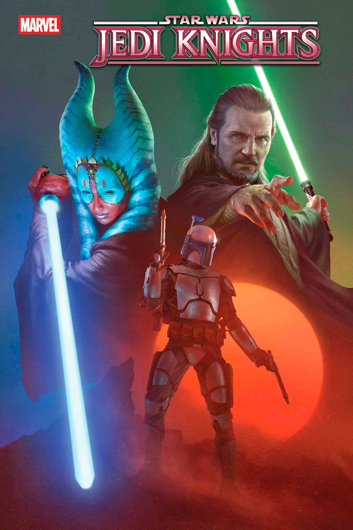 STAR WARS: JEDI KNIGHTS #4