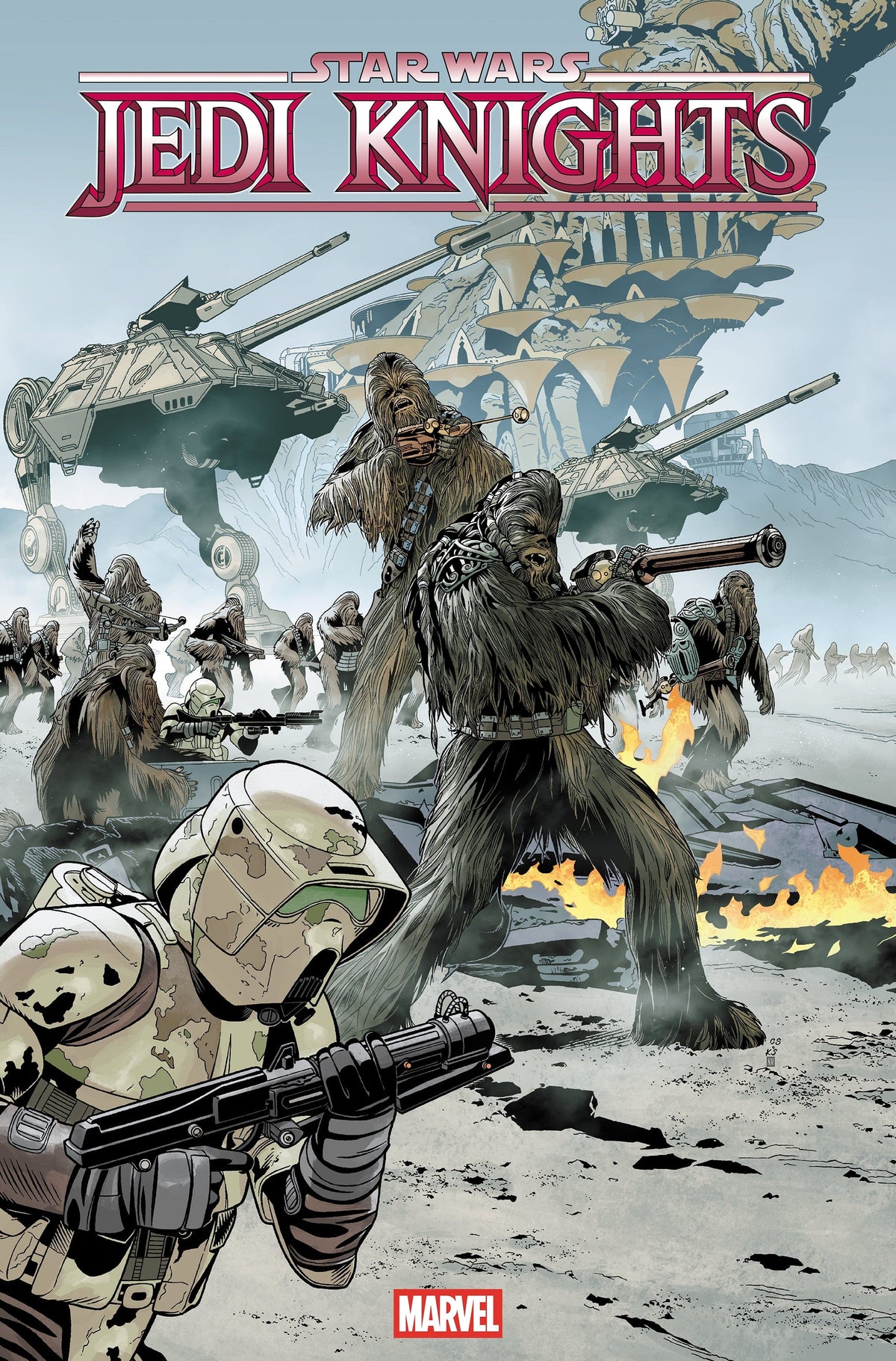 STAR WARS: JEDI KNIGHTS #6 CHRIS SPROUSE REVENGE OF THE SITH 20TH ANNIVERSARY VARIANT