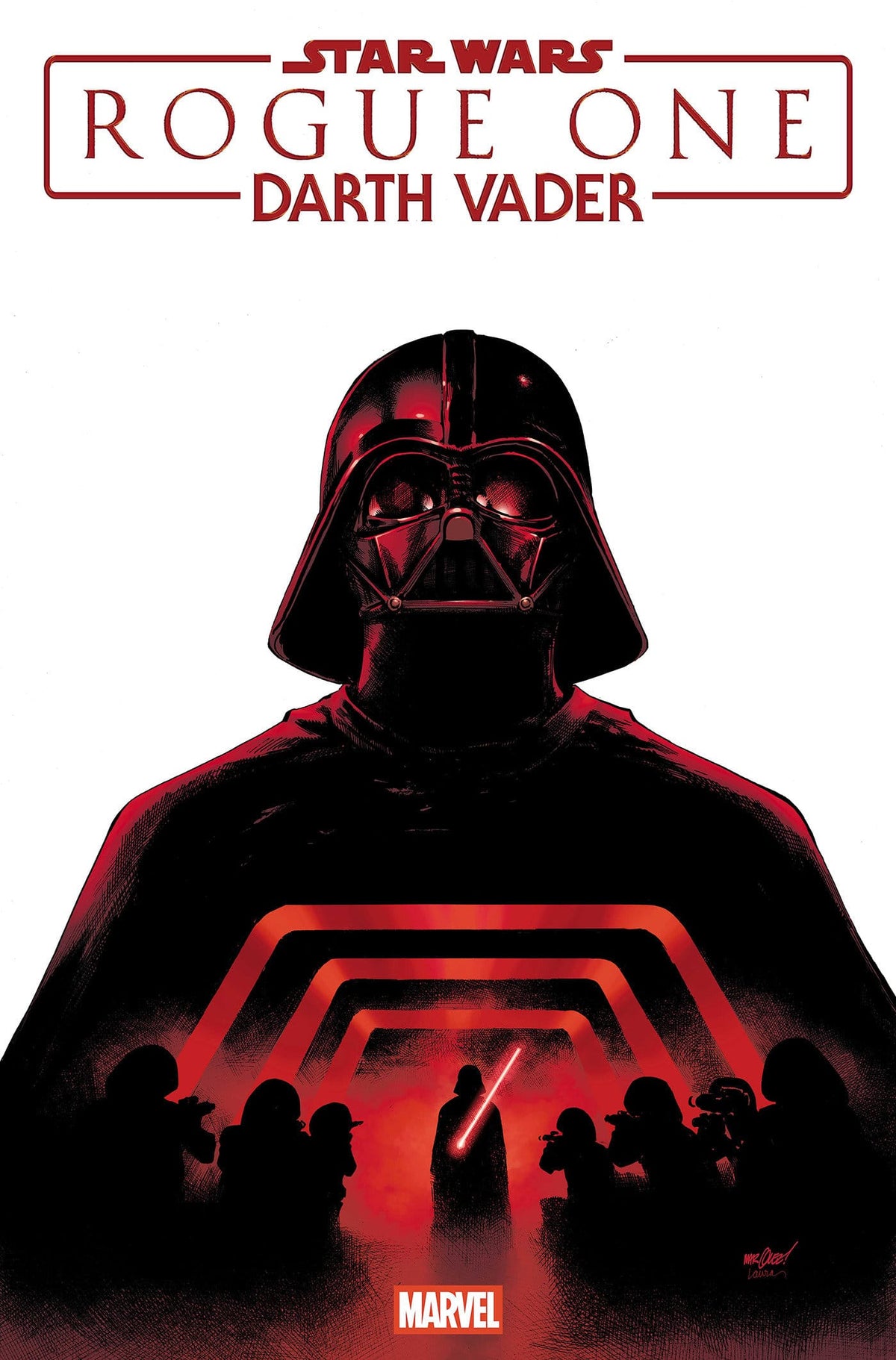 STAR WARS: ROGUE ONE - DARTH VADER #1 (Release Date: 09/02/2026)