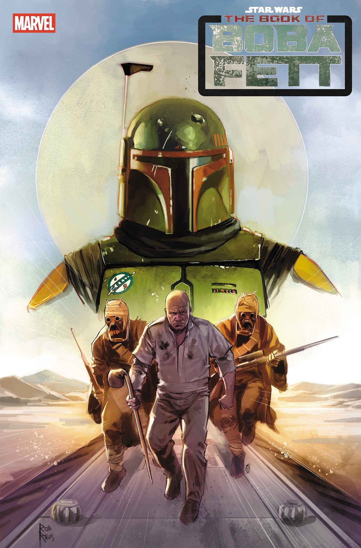 STAR WARS: THE BOOK OF BOBA FETT #2 ROD REIS VARIANT (Release Date: 09/23/2026)
