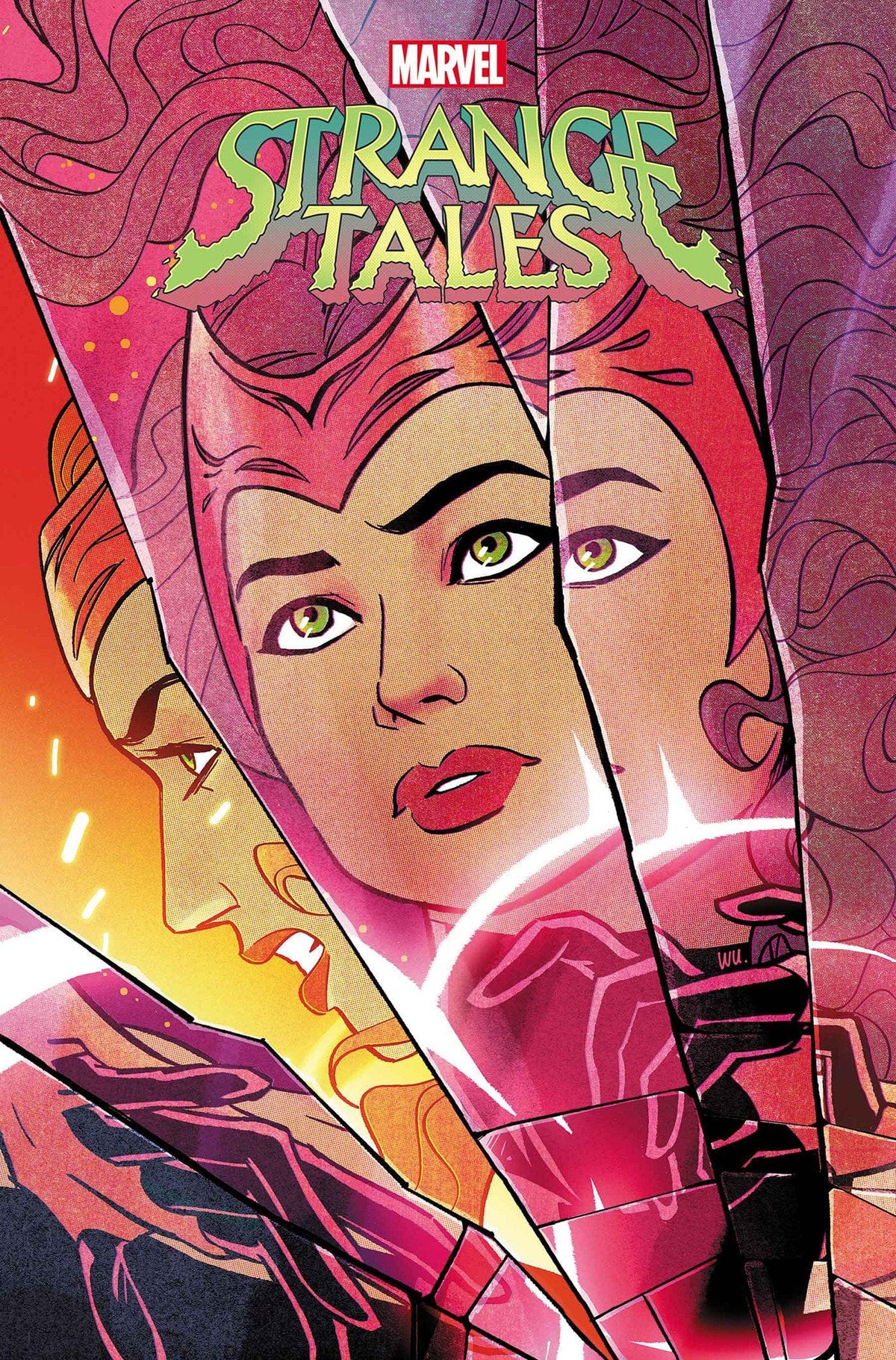 STRANGE TALES #1 ANNIE WU VARIANT