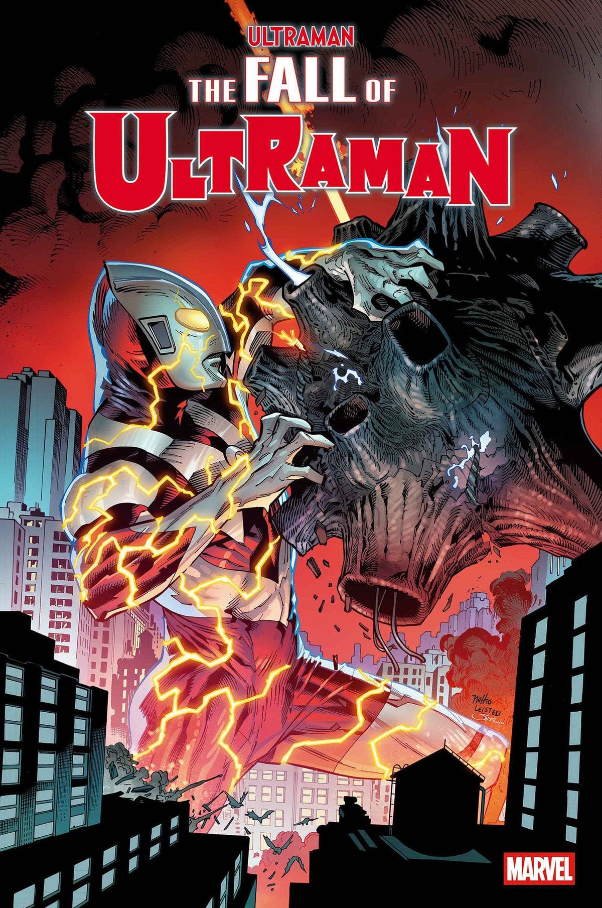 THE FALL OF ULTRAMAN #1