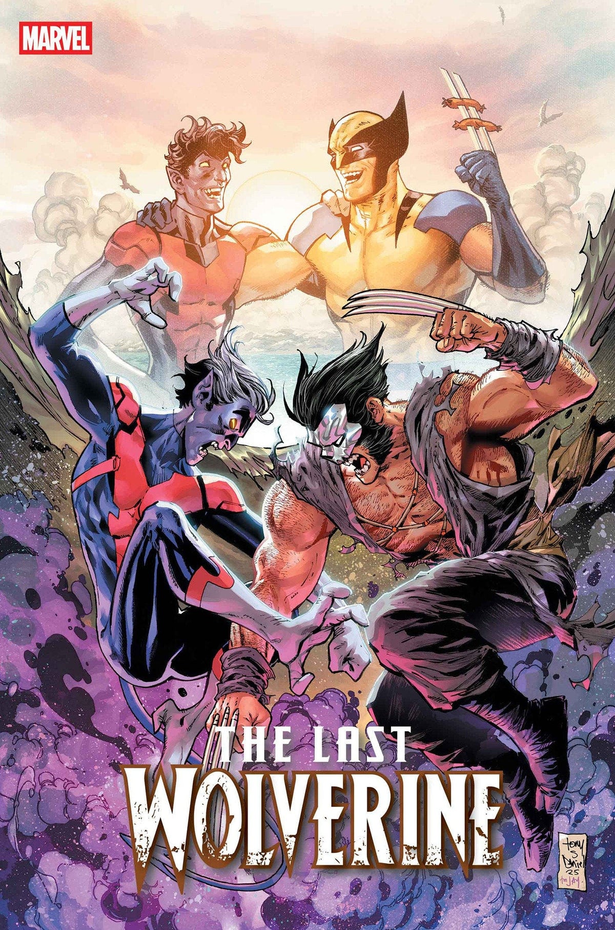 THE LAST WOLVERINE #2 TONY DANIEL VARIANT [AOR]