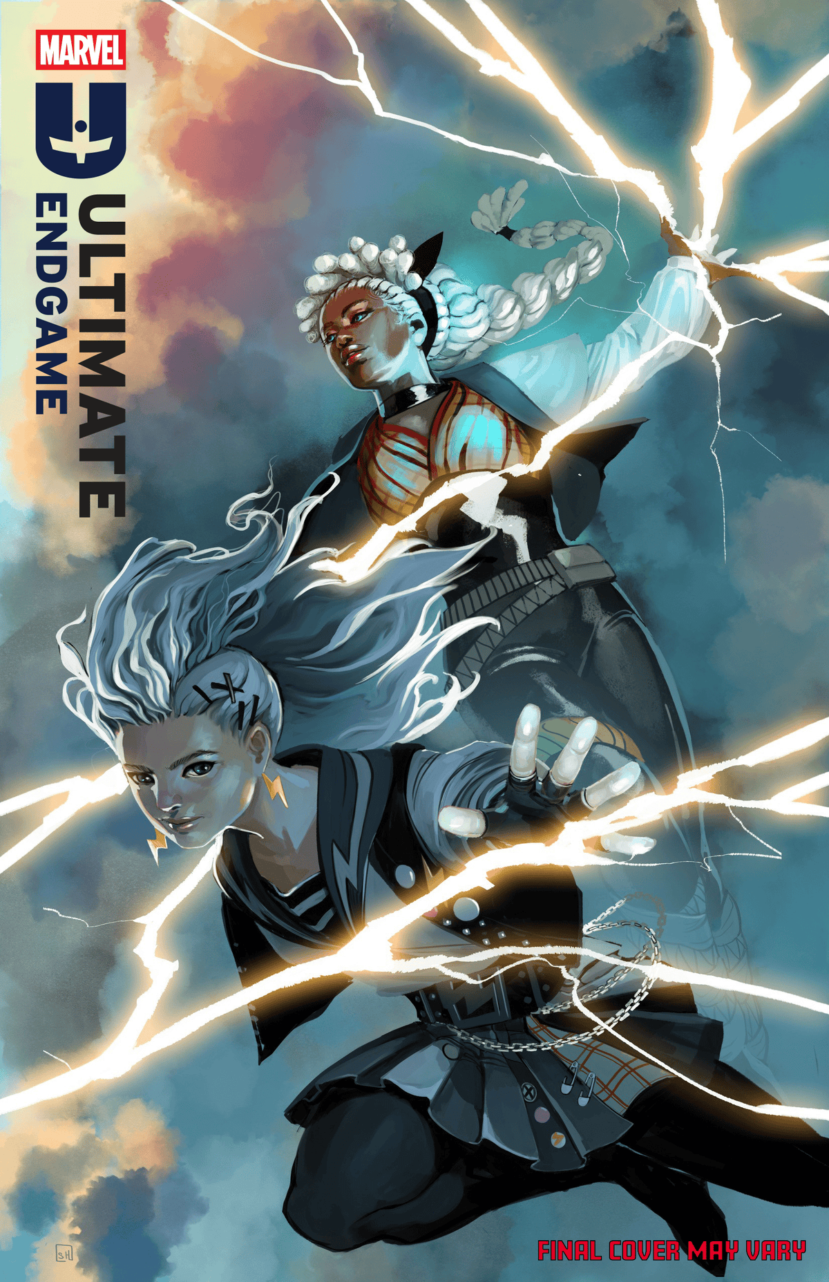 ULTIMATE ENDGAME #3 STEPHANIE HANS VARIANT