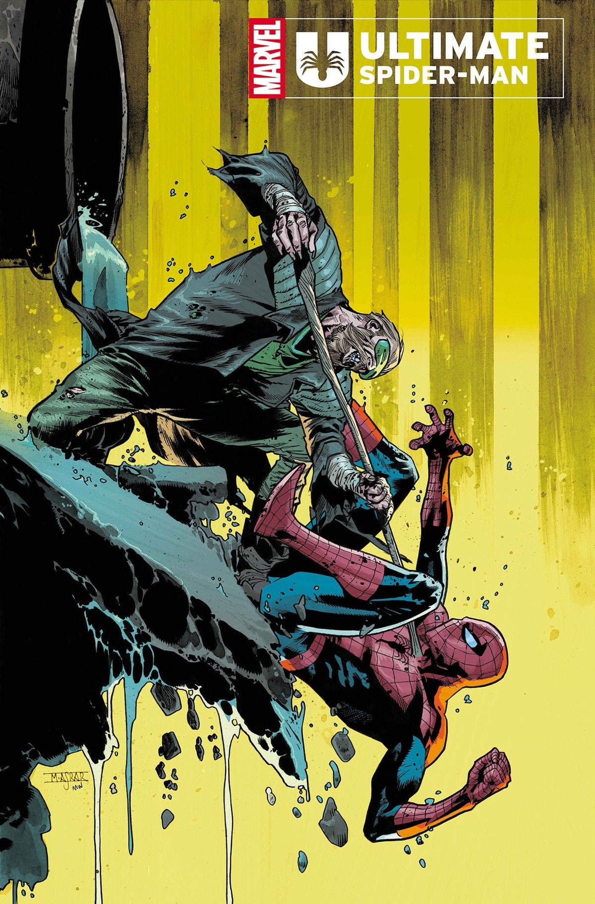 ULTIMATE SPIDER-MAN #14 MAHMUD ASRAR VARIANT