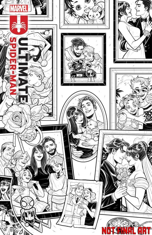 ULTIMATE SPIDER-MAN #24 ELIZABETH TORQUE VARIANT