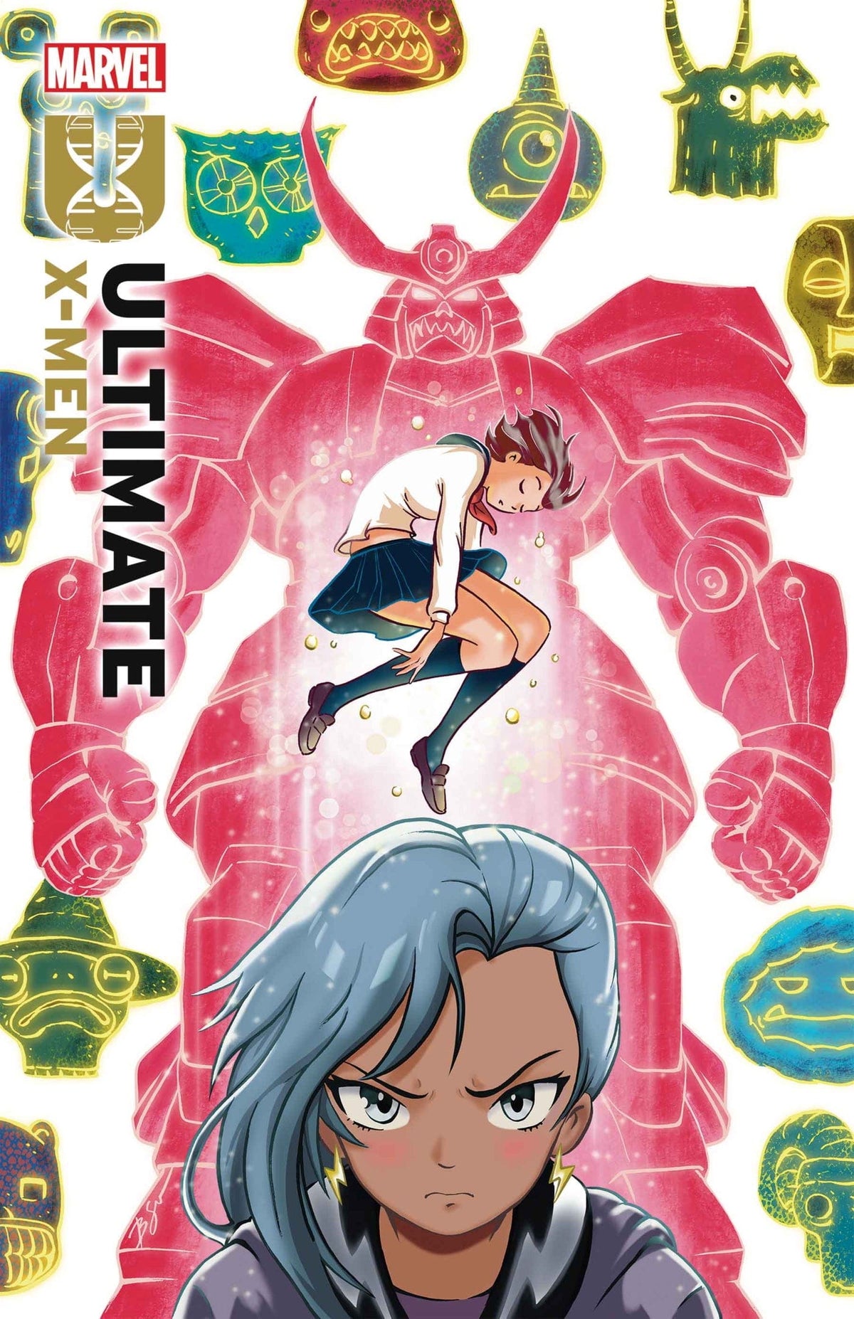 ULTIMATE X-MEN #13 BEN SU ULTIMATE ONE YEAR IN FOIL VARIANT