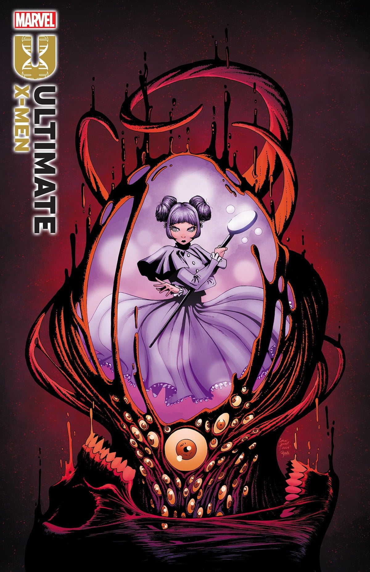 ULTIMATE X-MEN #16 CORIN HOWELL ULTIMATE SPECIAL VARIANT