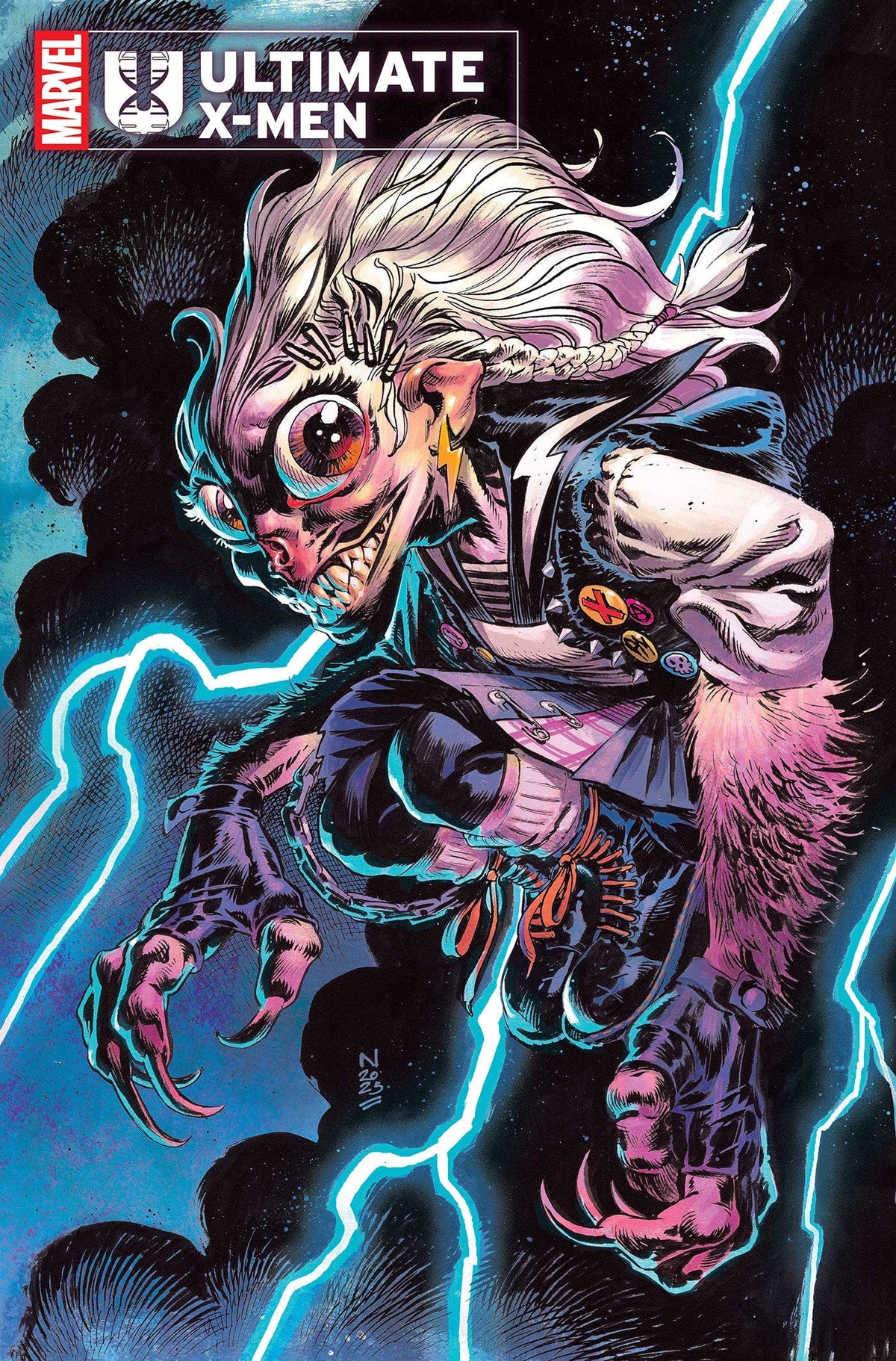 ULTIMATE X-MEN #17 NIC KLEIN ULTIMATE SPECIAL VARIANT