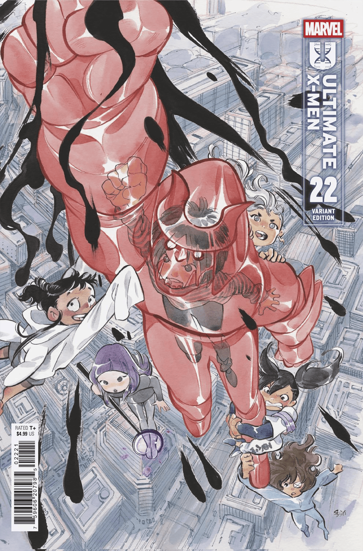 ULTIMATE X-MEN #22 PEACH MOMOKO VARIANT