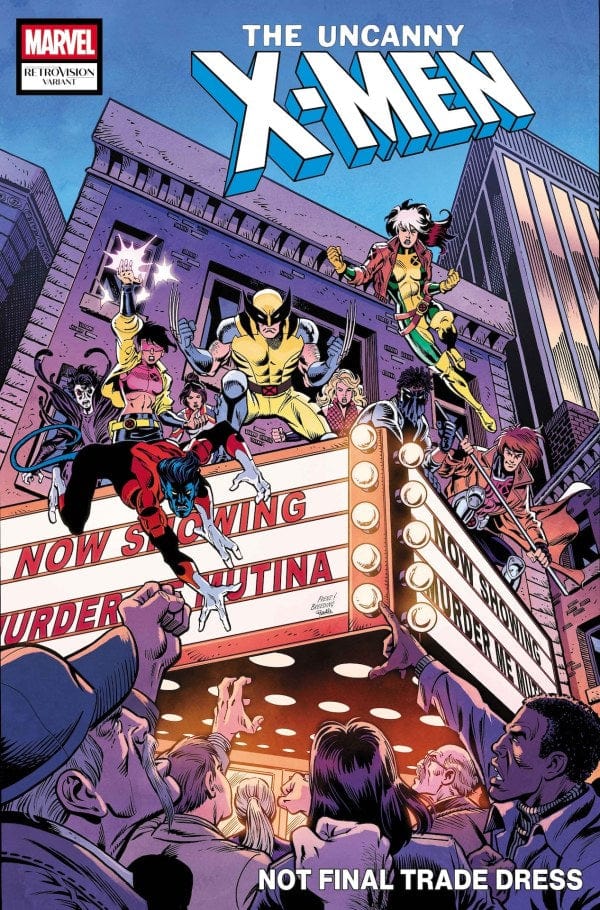 UNCANNY X-MEN #17 RON FRENZ RETROVISION VARIANT