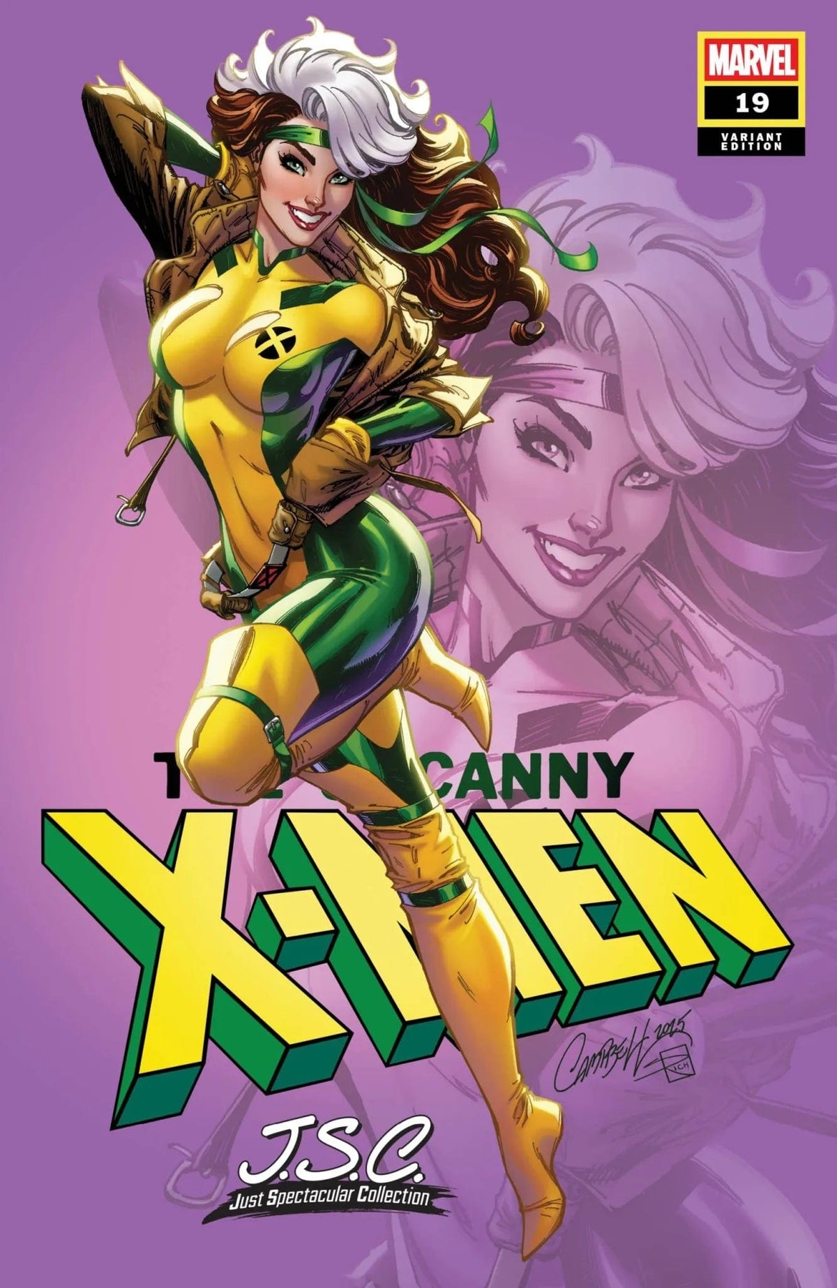 UNCANNY X-MEN #19 J. SCOTT CAMPBELL VARIANT