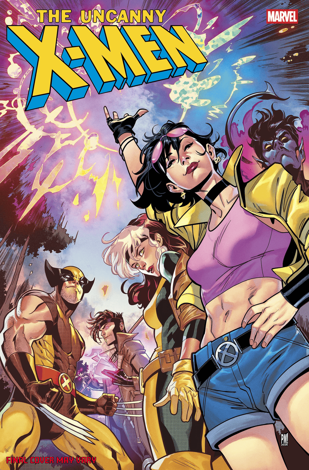 UNCANNY X-MEN #28 GIUSEPPE CAMUNCOLI VARIANT