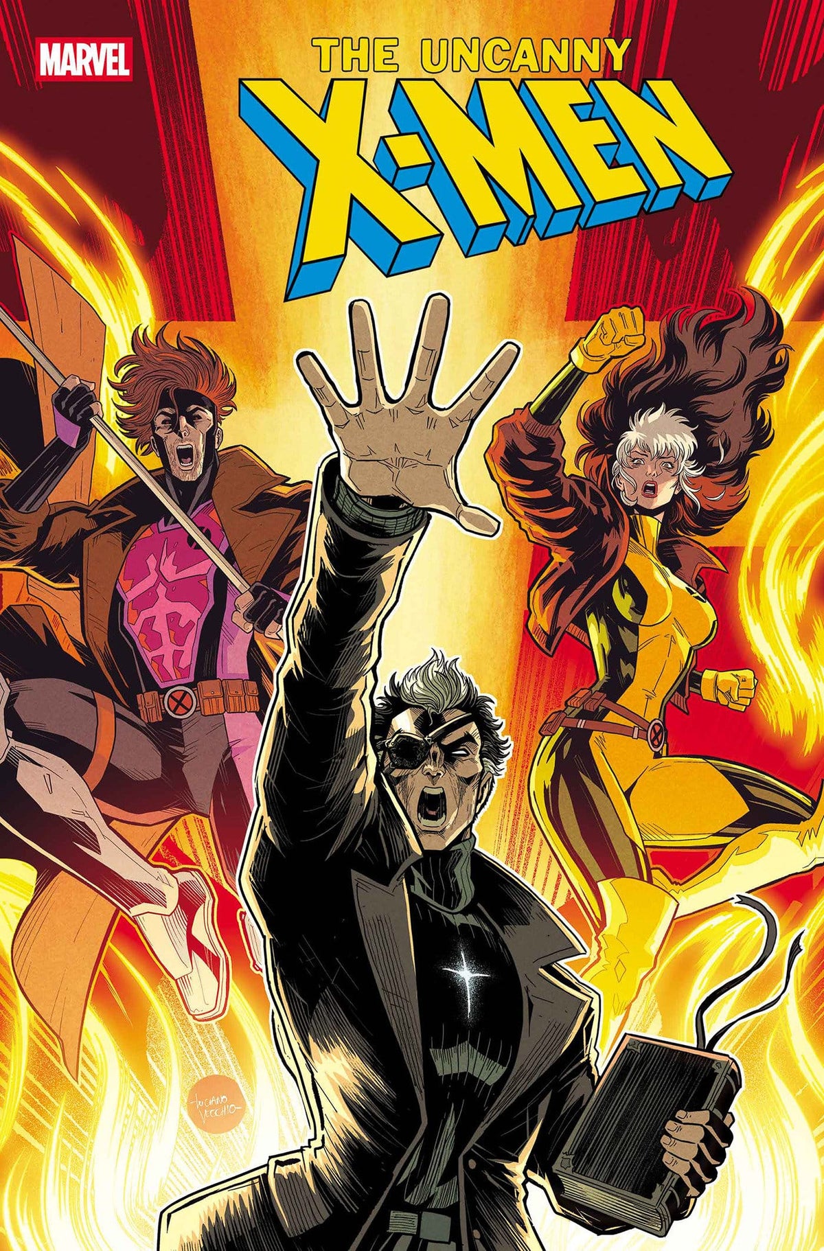 UNCANNY X-MEN #33 (Release Date: 08/05/2026)