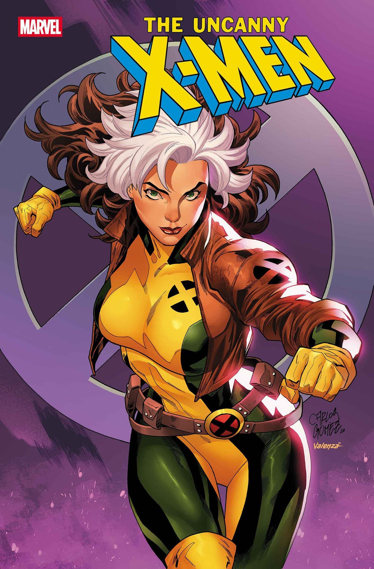 UNCANNY X-MEN #34 CARLOS GOMEZ ROGUE VARIANT (Release Date: 08/19/2026)