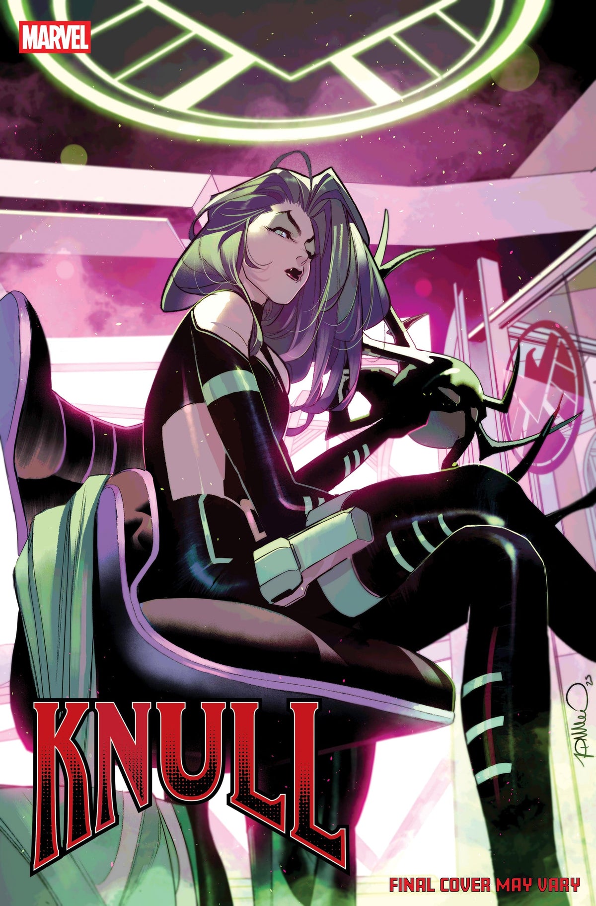 VARIANT KNULL #4 SIMONE DI MEO AGENTS OF S.H.I.E.L.D. VARIANT