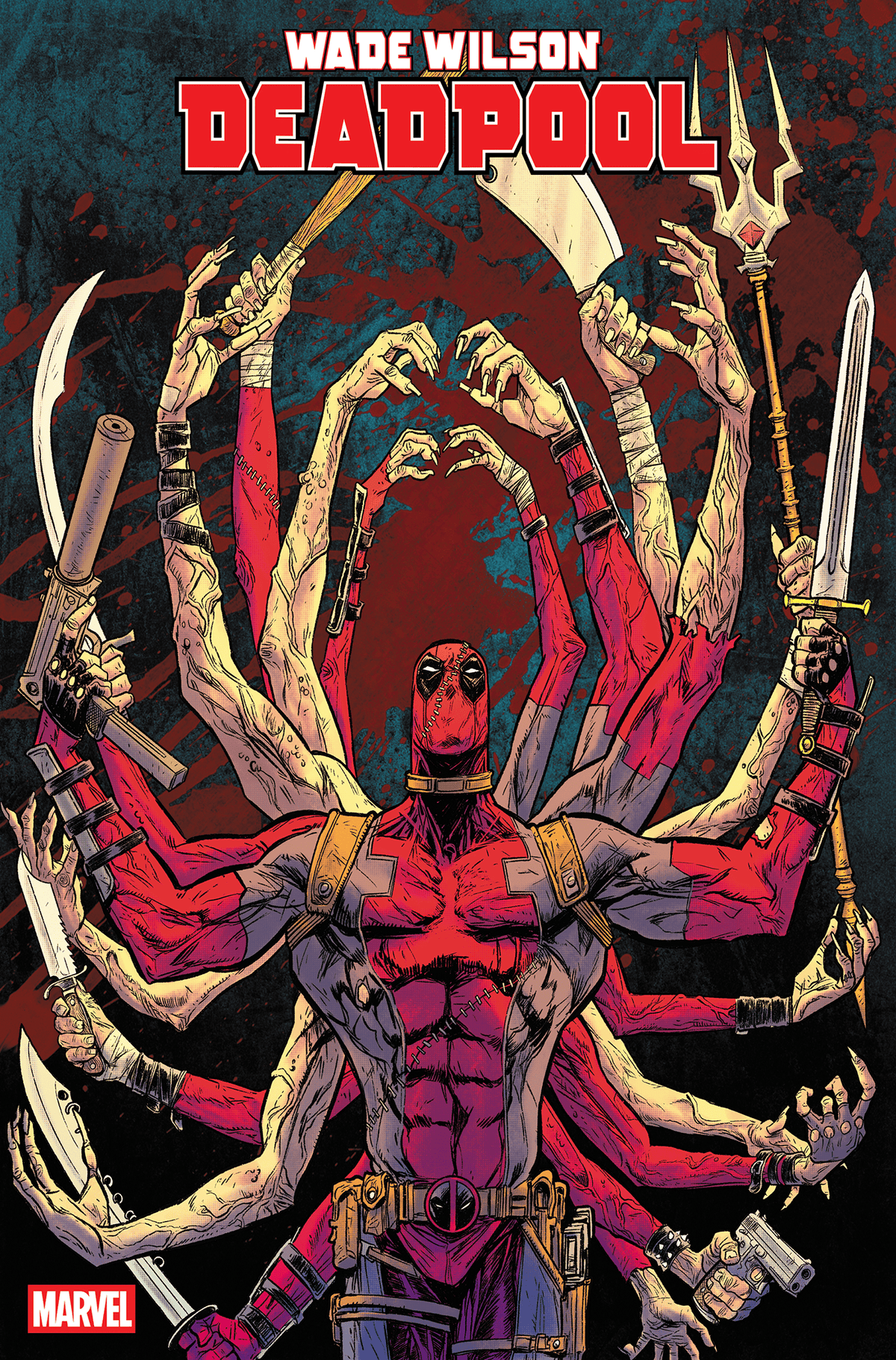 WADE WILSON: DEADPOOL #7 ADAM POLLINA VARIANT (Release Date: 08/05/2026)