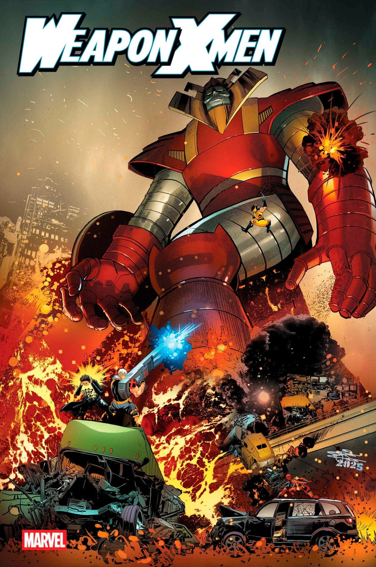 WEAPON X-MEN #4