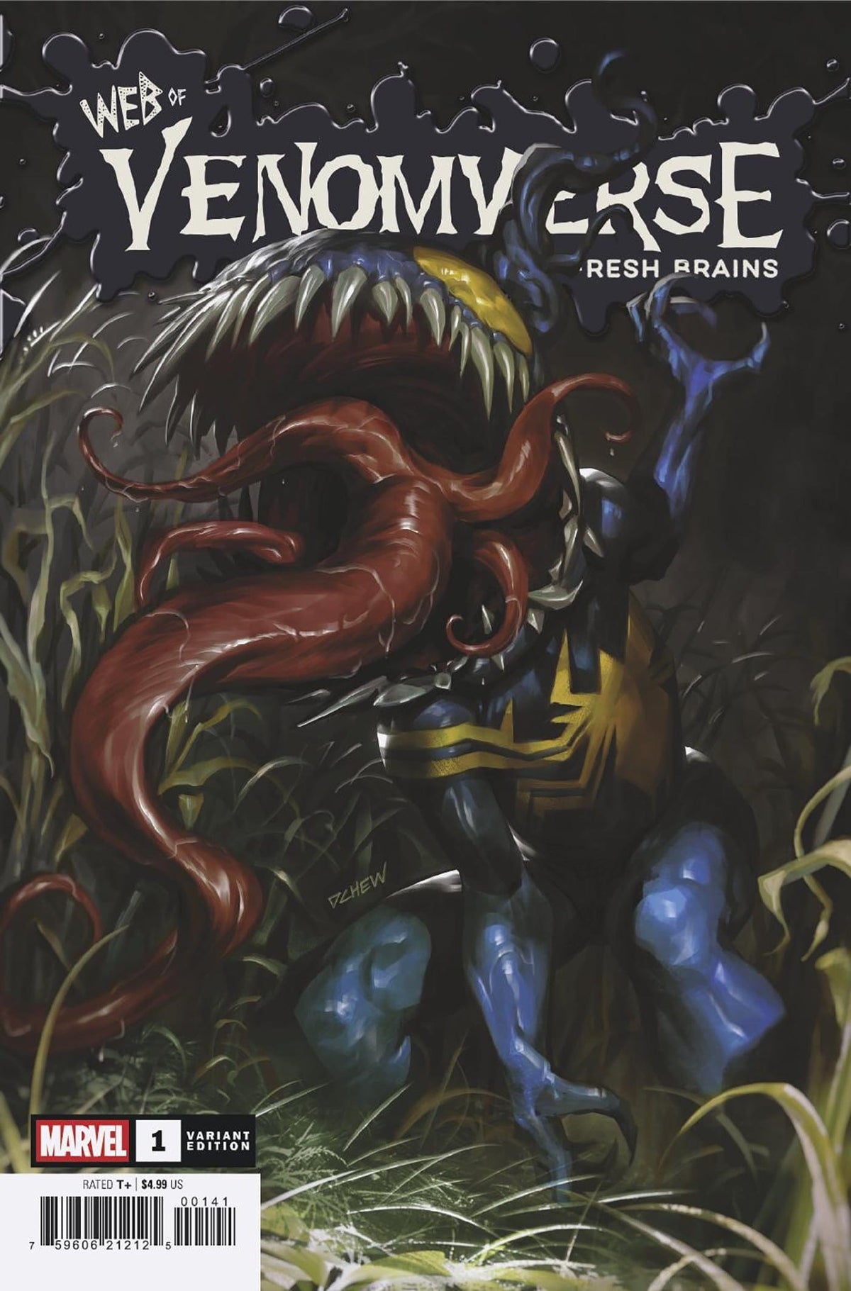 WEB OF VENOMVERSE: FRESH BRAINS #1 TBD ARTIST VARIANT