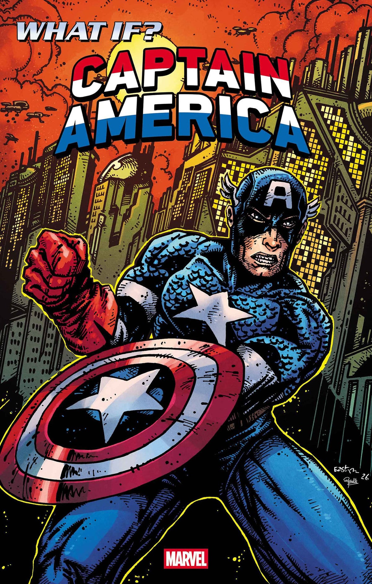 WHAT IF...? CAPTAIN AMERICA #1 KEVIN EASTMAN VARIANT (Release Date: 08/05/2026)