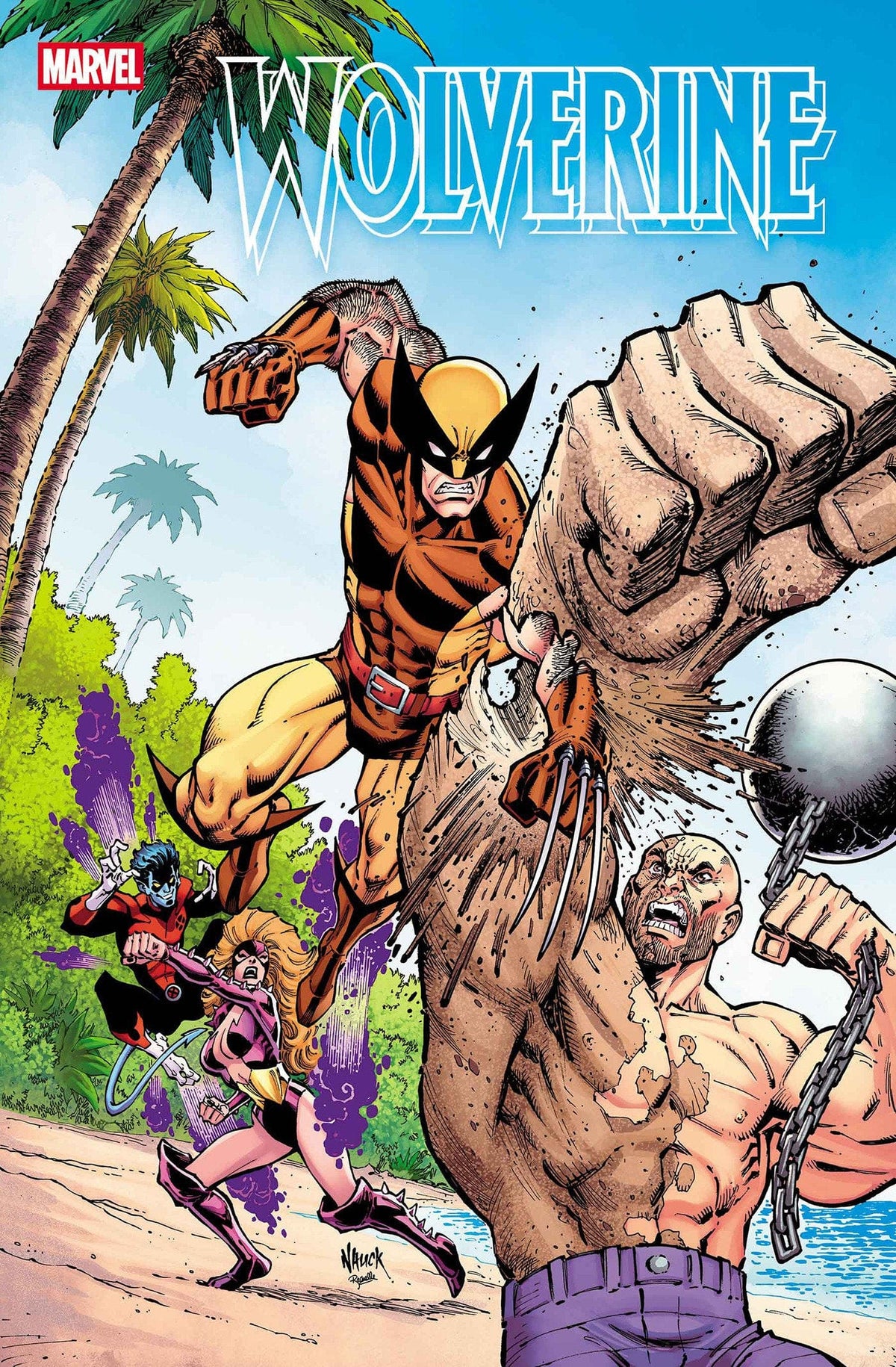 WOLVERINE #21 TODD NAUCK VARIANT