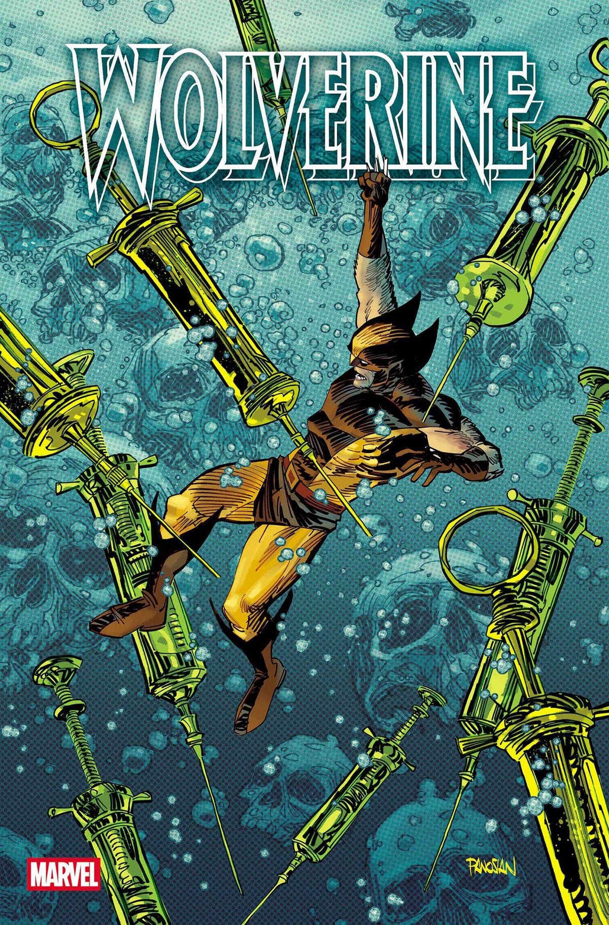 WOLVERINE #25 (Release Date: 08/12/2026)