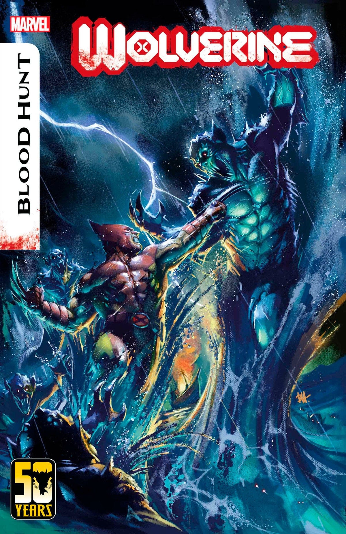 WOLVERINE: BLOOD HUNT #3 [BH]