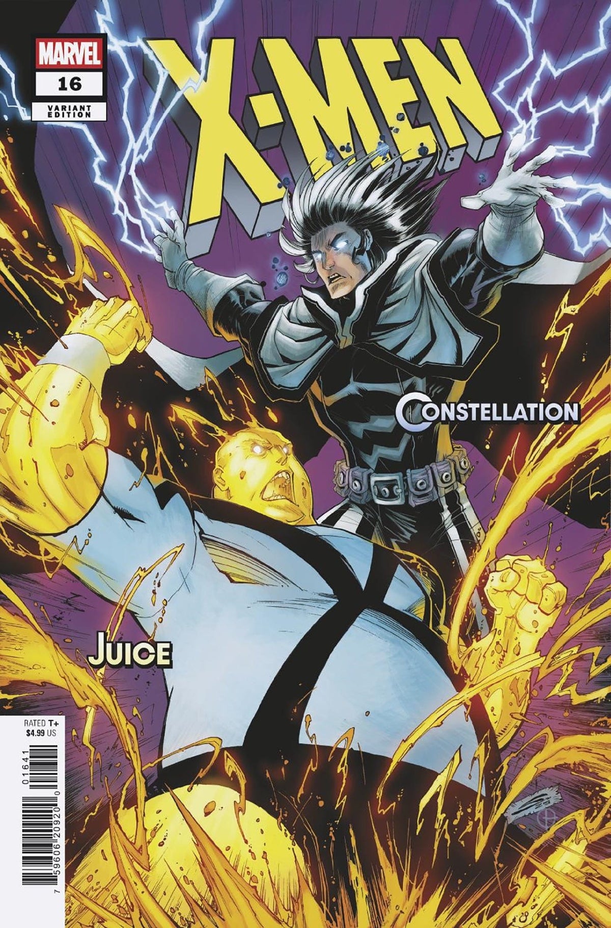 X-MEN #16 GERARDO SANDOVAL 3K X-MEN VARIANT