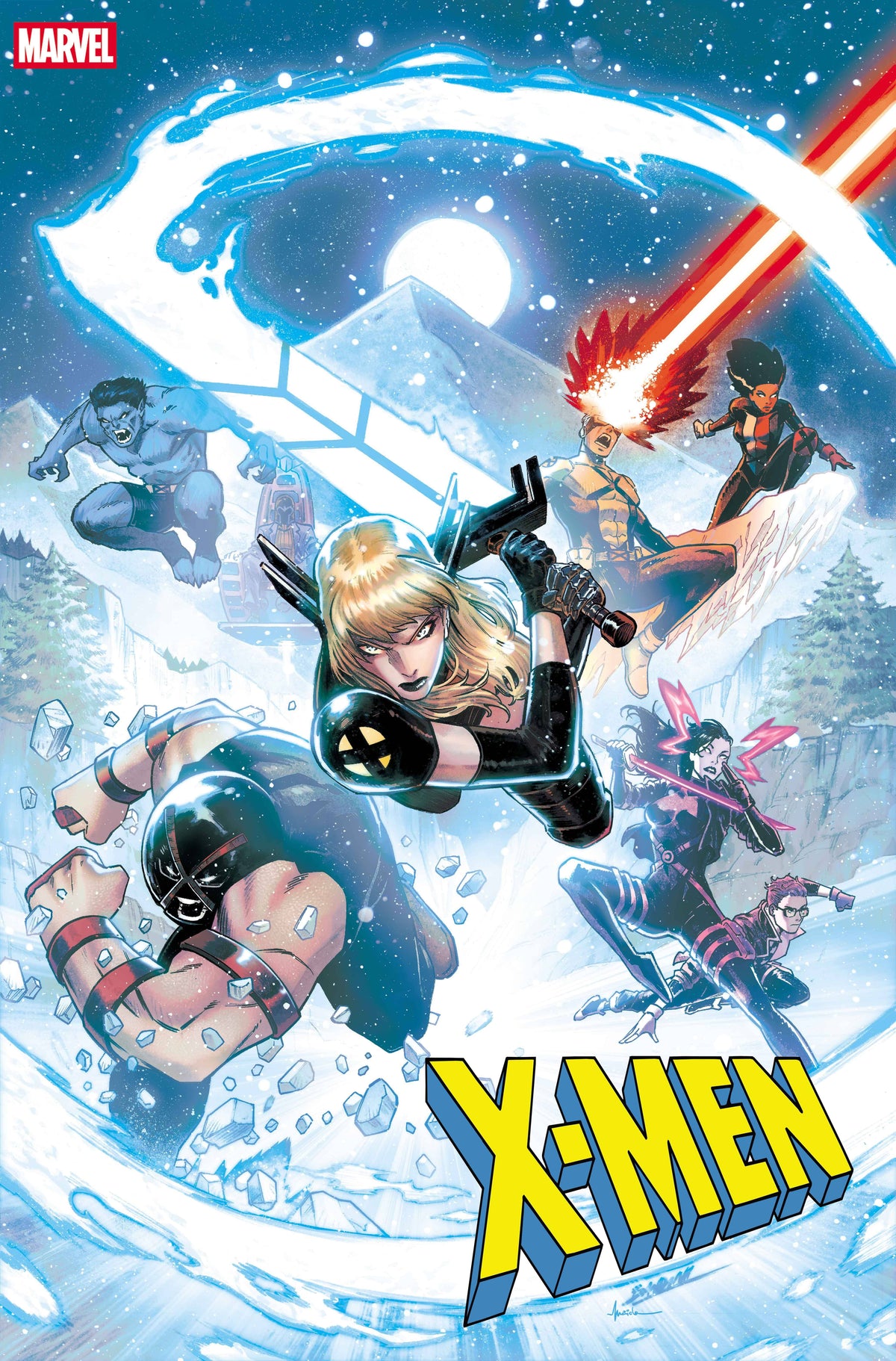 X-MEN #20 MICHELE BANDINI VARIANT