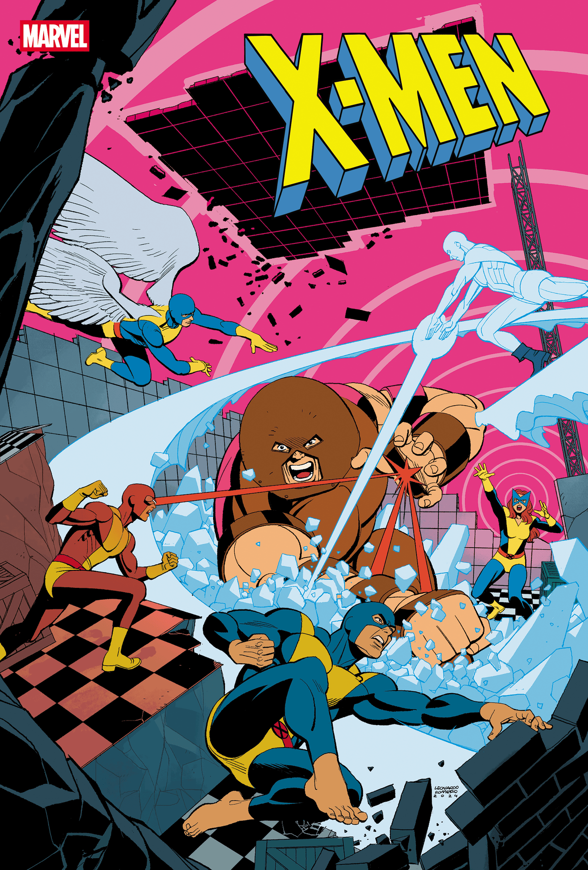 X-MEN #23 LEONARDO ROMERO VARIANT