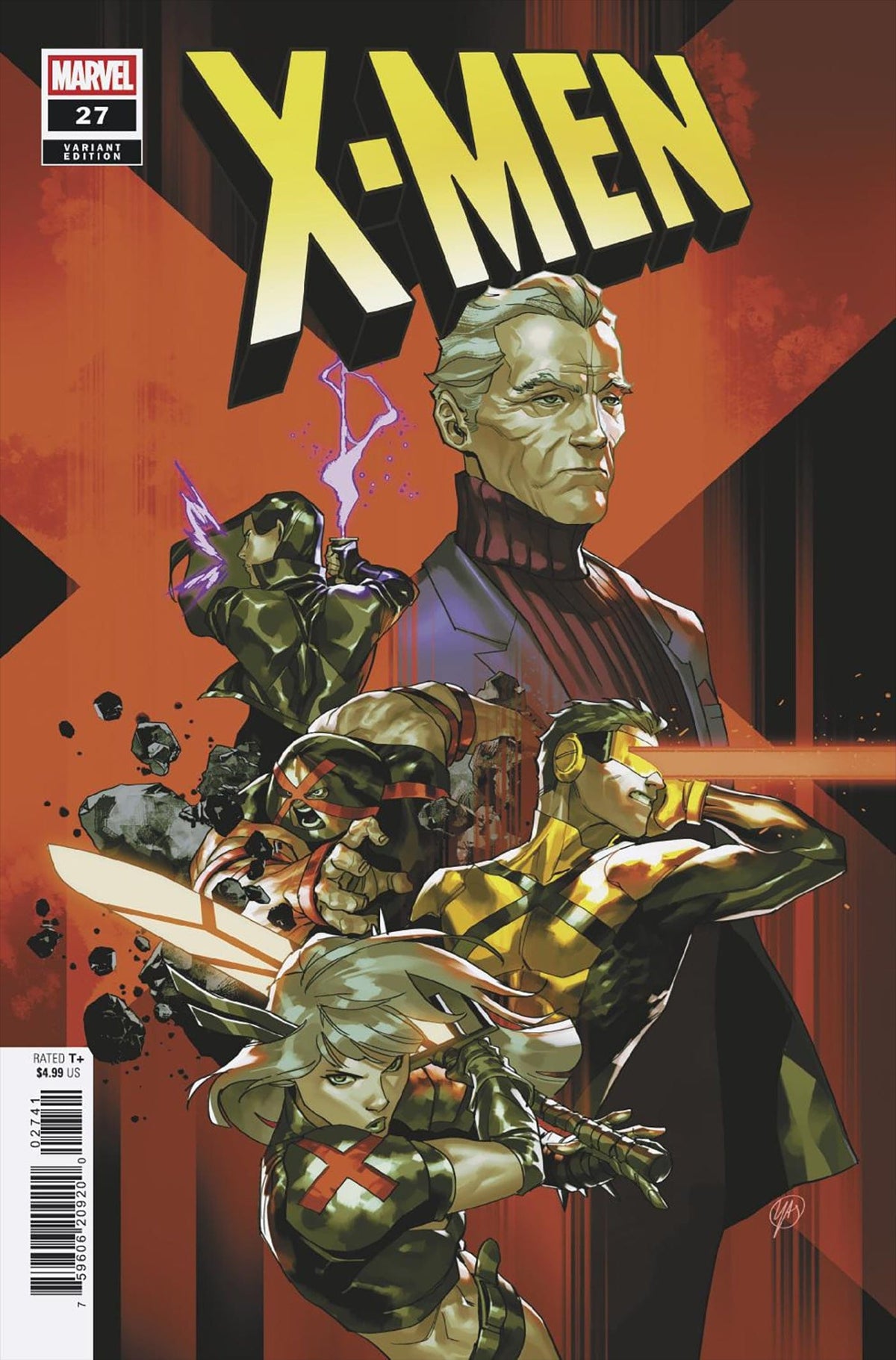 X-MEN #27 YASMINE PUTRI VARIANT A