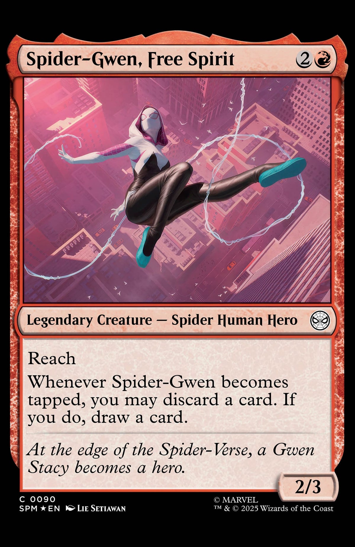 X-MEN #29 LIE SETIAWAN MAGIC: THE GATHERING VARIANT